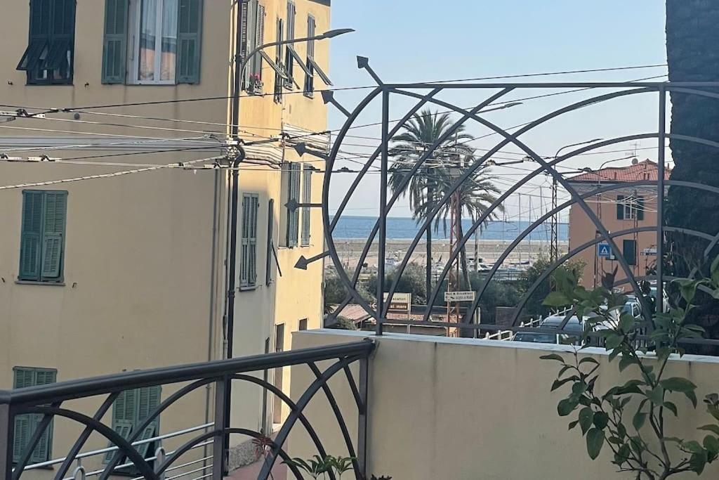 Casa Visconti, Bordighera, Vista Mare Exterior foto