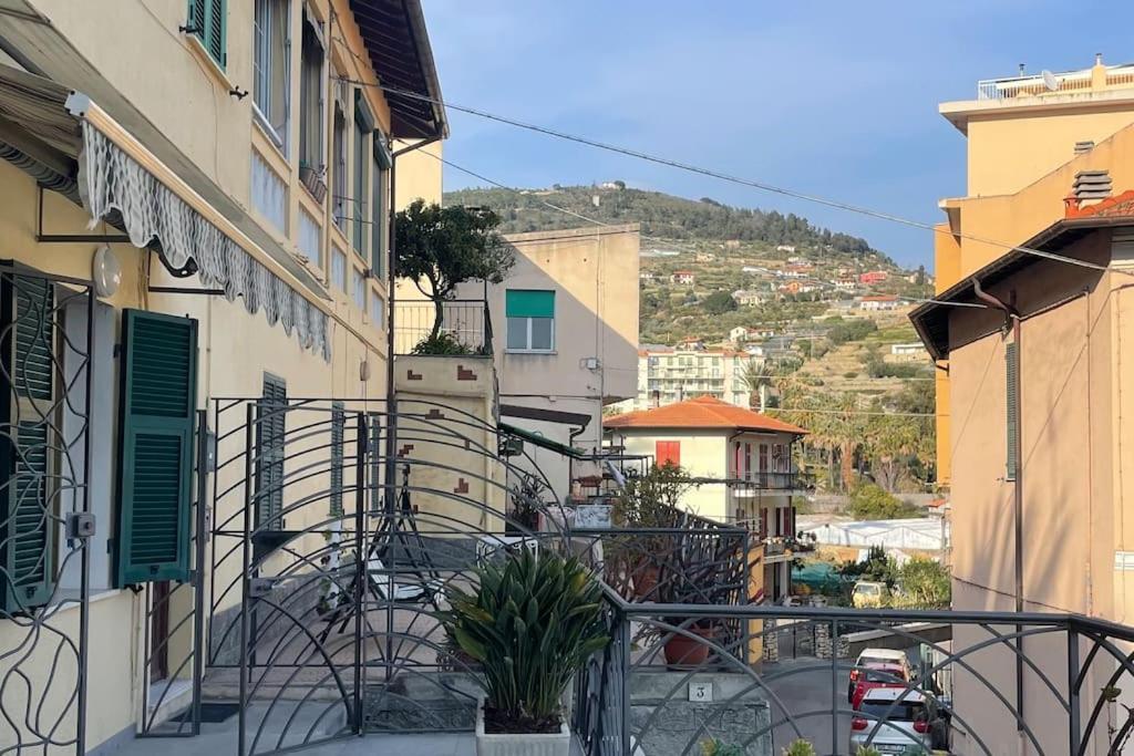 Casa Visconti, Bordighera, Vista Mare Exterior foto